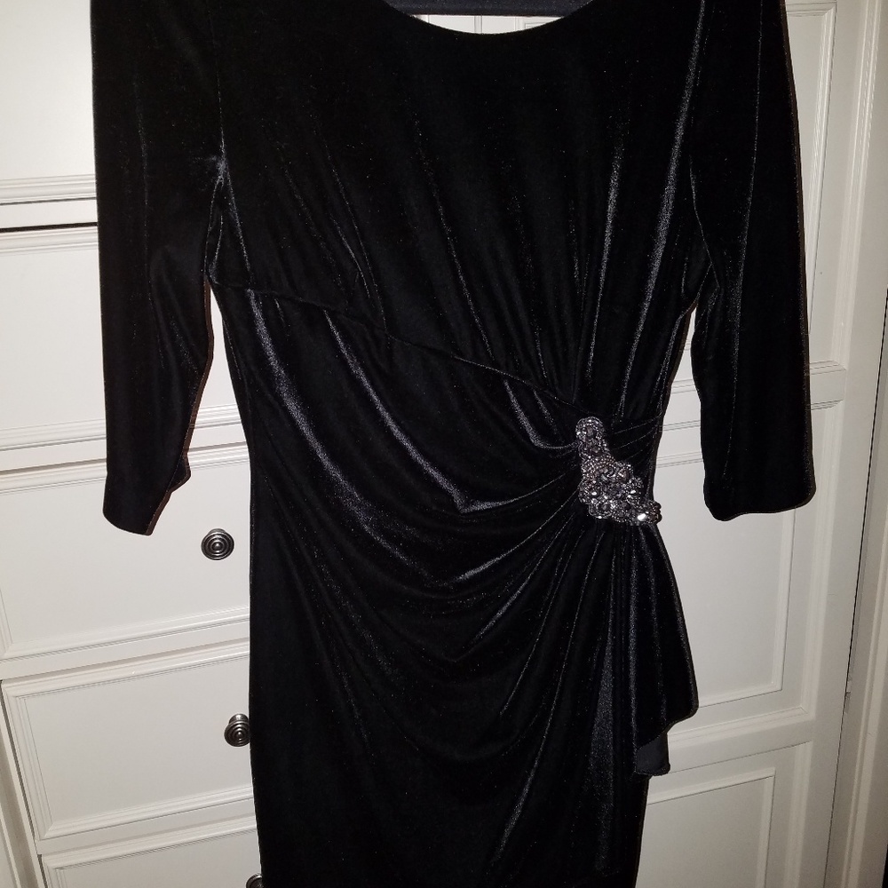 Elegant Velvet LBD